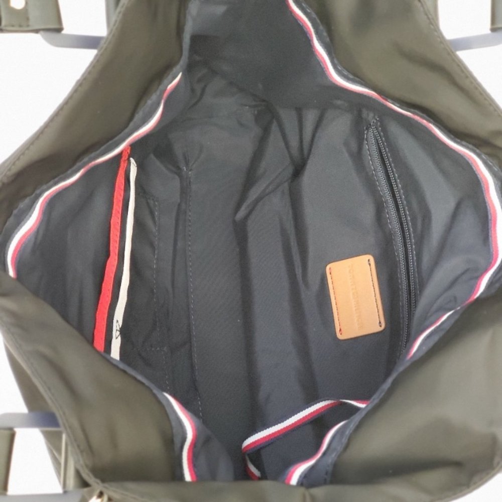 19 - Tommy Hilfiger Charter Nylon Tote - Picture 3 of 4